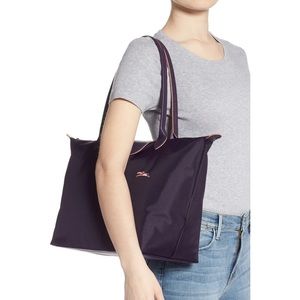 LONGCHAMP | LE PLIAGE BIG TOTE BAG IN BILBERRY
